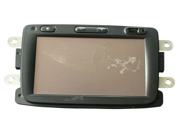 Dacia Logan II Radio/CD/DVD/GPS head unit 281153855R