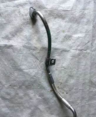 Fiat 500 Abarth Turbo turbocharger oiling pipe/hose
