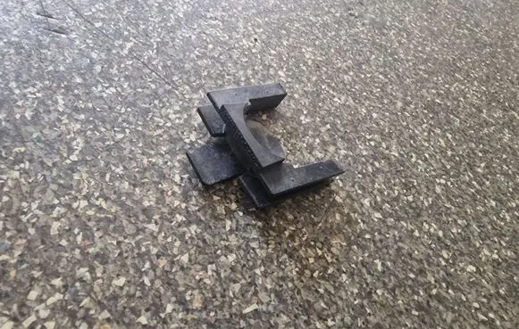 Mazda CX-5 Radiator mount bracket PE0115241