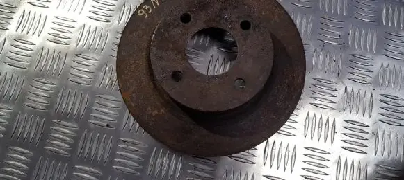 Nissan Micra Front brake disc