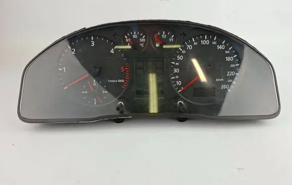 Audi A4 S4 B6 8E 8H Speedometer (instrument cluster) 8D0919860E