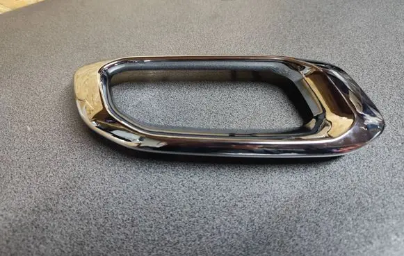 Mercedes-Benz GLE W167 Rear bumper trim bar molding 1678857000