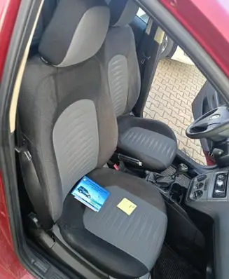 Fiat Grande Punto Front passenger seat 