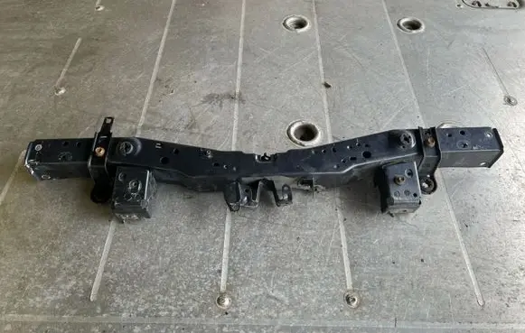 Toyota Prius (XW30) Top upper radiator support slam panel 