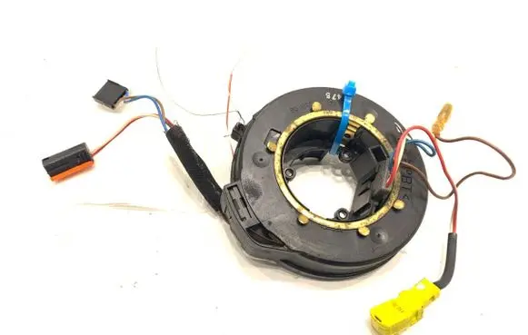 BMW 5 E39 Airbag squib ring wiring 