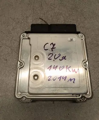 Audi A6 S6 C7 4G Engine control unit/module 04L906021BD 1039S74244 04L907309