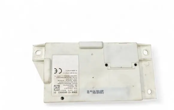 BMW 8 G16 Bluetooth control unit module 26090861515 55076010 9858563