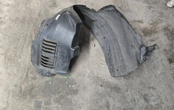 Jaguar F-Type Front wheel arch liner splash guards JX537F01FC