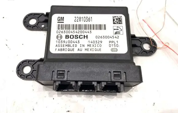 Opel Zafira C Parking PDC control unit/module 22810361
