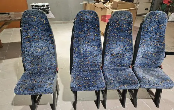 Peugeot Boxer Second row seats 