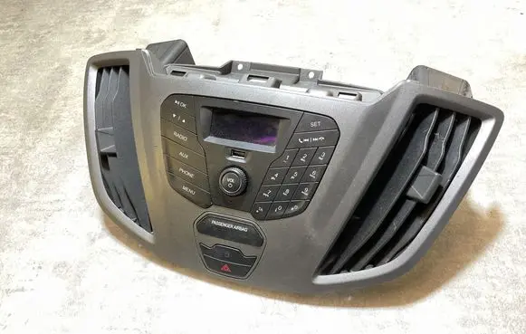 Ford Transit Radio/CD/DVD/GPS head unit BK3T18D815BG VEBT001 0HG064221