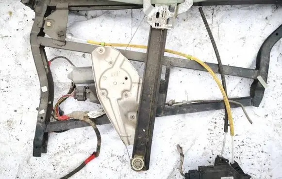 Audi A6 S6 C5 4B Sliding door window regulator with motor 4b0839397b