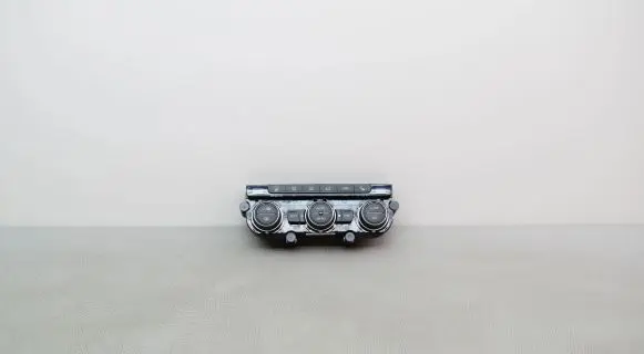 Interior fan control switch