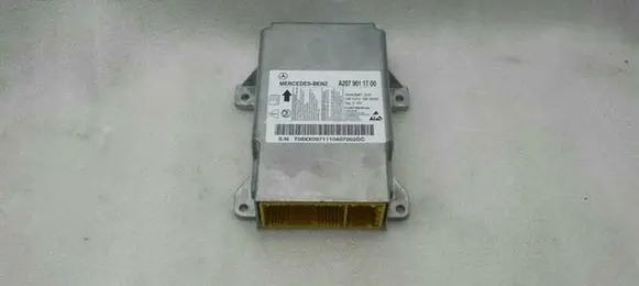 Mercedes-Benz E W212 Airbag control unit/module A2079011700