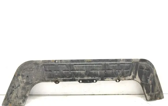 Front bumper skid plate/under tray