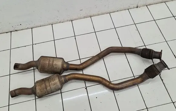 Audi A6 S6 C7 4G Muffler/silencer 8K0253211 8K0118