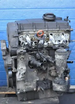 Volkswagen Touran I Engine swap BKD