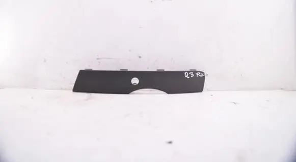 Audi Q3 8U Front bumper splitter molding 8U0807379C