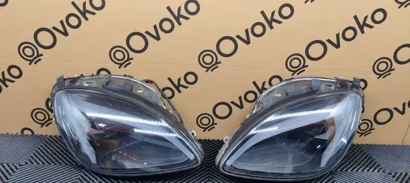 Chevrolet Corvette C6 Headlights/headlamps set