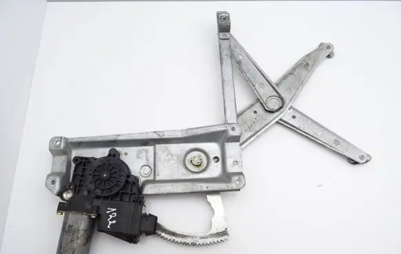 Opel Vectra B Front door window regulator with motor 90520226 90520228