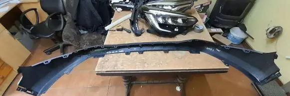 Peugeot 208 Front bumper MIA9886