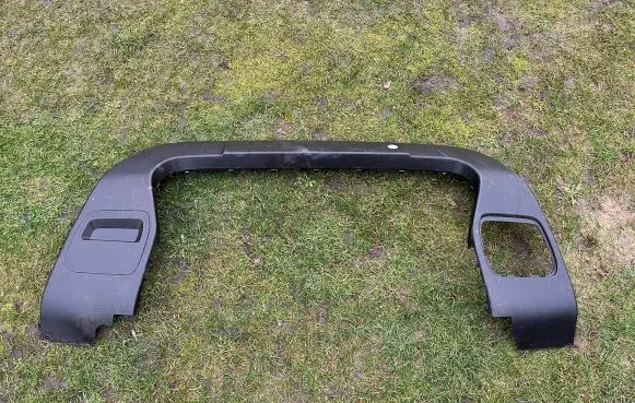 Dacia Duster II Front bumper lip 1949185X 1949699X