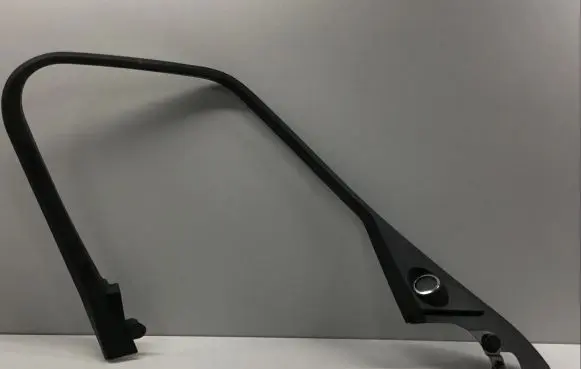 Land Rover Range Rover L405 Front door glass trim molding CK5220905A