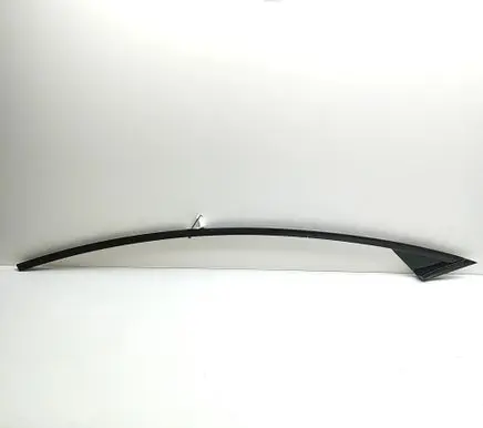 Tesla Model X Front door glass trim molding 112887200G 112870800C