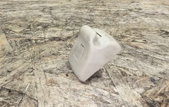 Jaguar XK - XKR Sun visor clip/hook/bracket 