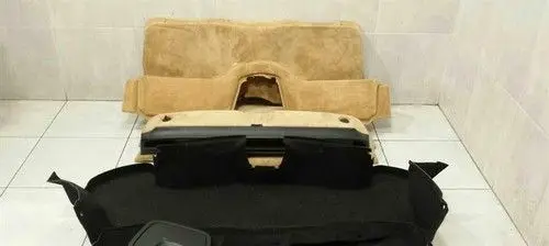 Porsche Cayman 987 Rear storage box compartment pad/mat 98755103903