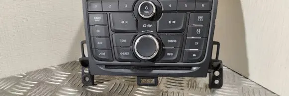 Opel Zafira C Head unit multimedia control 20875735