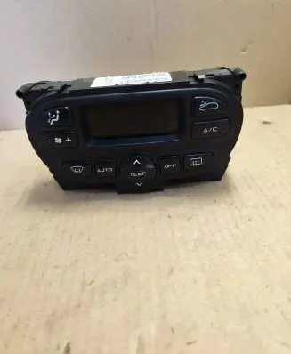 Peugeot 307 Climate control unit 96430991XT 216779210 NS0882611D