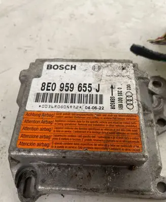 Audi A4 S4 B6 8E 8H Airbag control unit/module 8E0959655J 040622