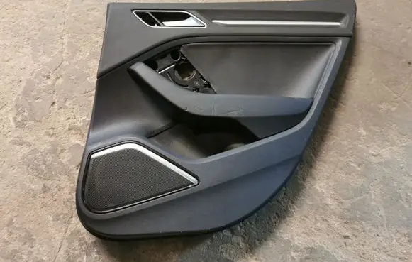 Rear door card panel trim