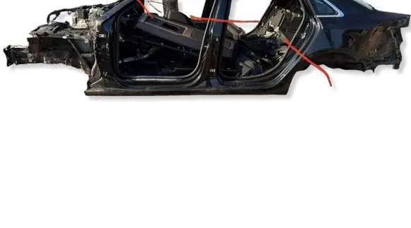 Audi A4 S4 B9 Front quarter panel 