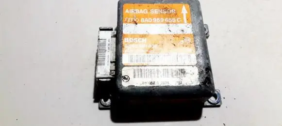 Audi A4 S4 B5 8D Airbag control unit/module 8a0959655c 0285001038