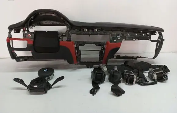 BMW X6 F16 Radio/GPS head unit trim 