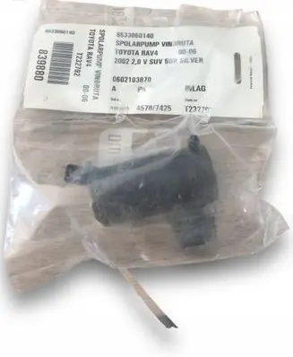 Toyota RAV 4 (XA10) Windscreen/windshield washer pump 8533060140