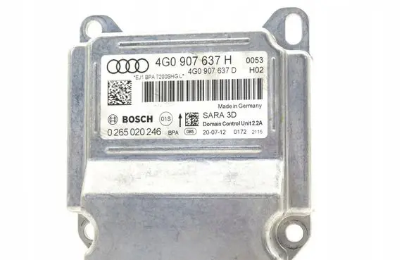 Audi A6 S6 C7 4G ESP (stability system) control unit 4G0907637H