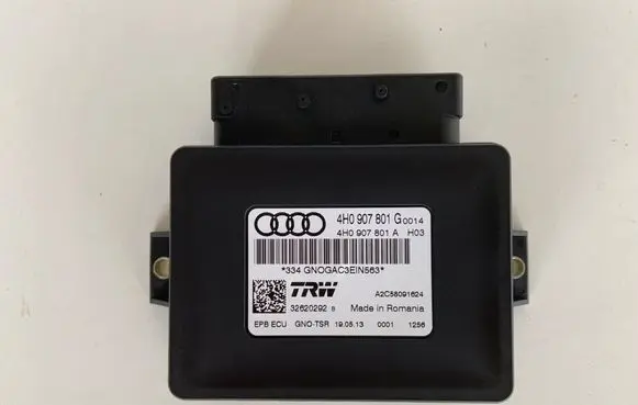 Audi A6 S6 C7 4G Hand brake control module 4H0907801G 4H0907801A
