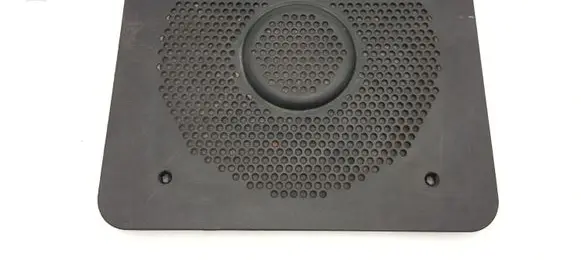 BMW 5 E60 E61 Subwoofer grill/trim 65136976960 6976960