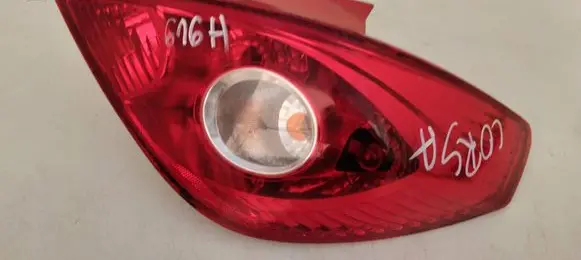 Opel Corsa D Rear/tail lights 13211841 C9680069
