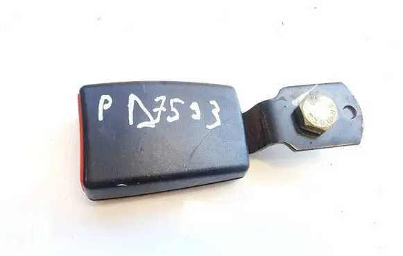 Seat Alhambra (Mk1) Front seatbelt buckle 7m3857821a