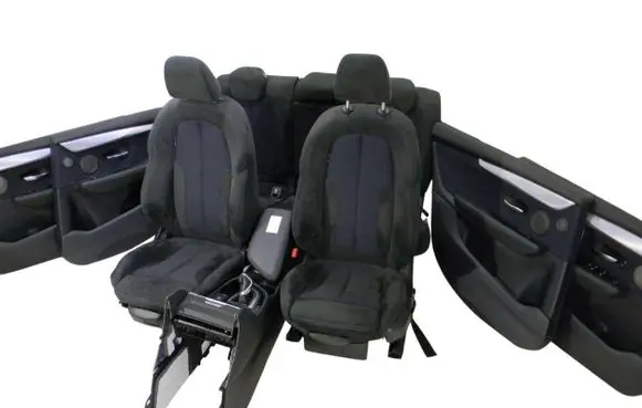 BMW 2 F46 Seat set leatherseats