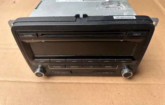 Volkswagen Transporter - Caravelle T5 Radio/CD/DVD/GPS head unit 5M0035186J 7640212360