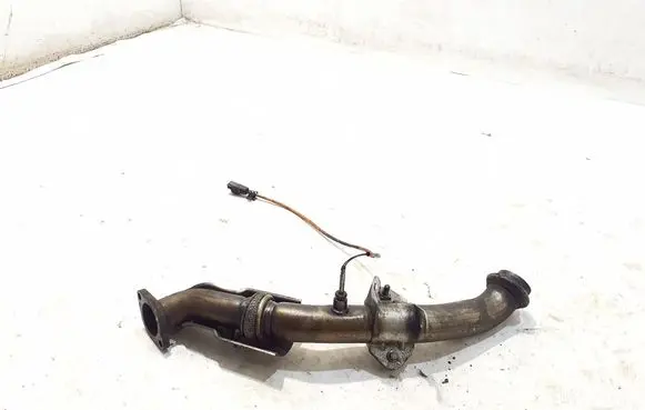 Jaguar XJ X351 Muffler pipe connector clamp AW935E212AC