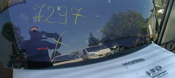 Hyundai i30 Opening tailgate glass 
