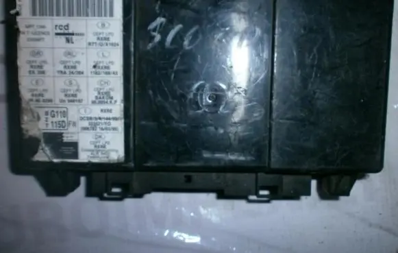 Ford Scorpio Comfort/convenience module 96GP15K600DB RXREXDBA016329