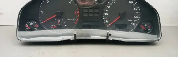 Audi A6 S6 C5 4B Speedometer (instrument cluster) 4B0919860E 110008888001