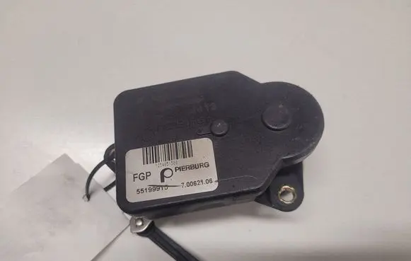 Opel Vectra C Intake manifold valve actuator/motor 55199908 55199915 70062106
